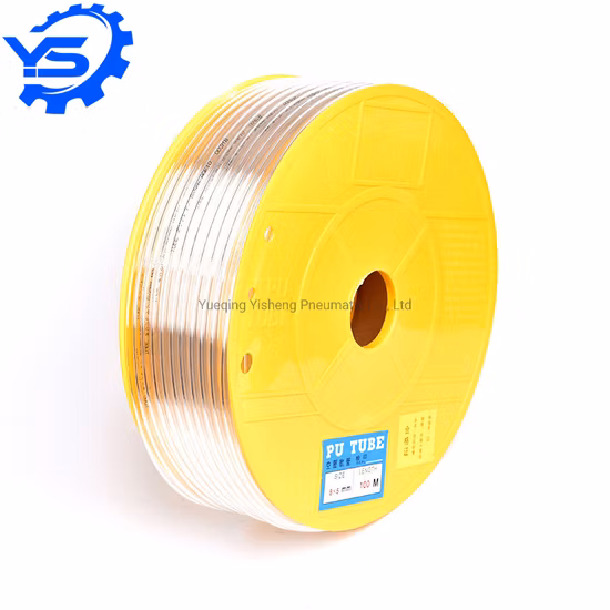 PU4X2.5 6X4 8X5 10X6.5 12X8mm Pneumatic PU Hose Manufacturer and Supplier Air Hose PU Tube for Hydraulic Tools Pneumatic TPU Tube
