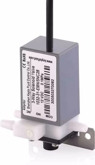 8.5g/S 12V24V DC Electric Mini/Micro Diaphgram Isolation Air/Liquid/Gas Solenoid Valve