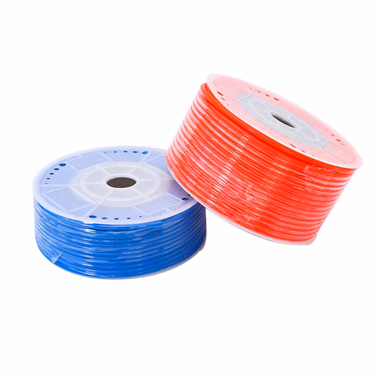 Polyurethane Hose PU Tube Tubing 3 4 6 8 10 12 14 16mm Blue White Black Red Orange Clear Transparent PU Hose Pneumatic Hose